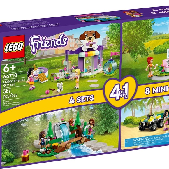 Lego friends 4 in one gift set - Picture 2 of 2